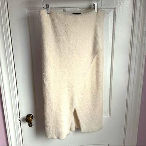 Express Knit Wrap Skirt